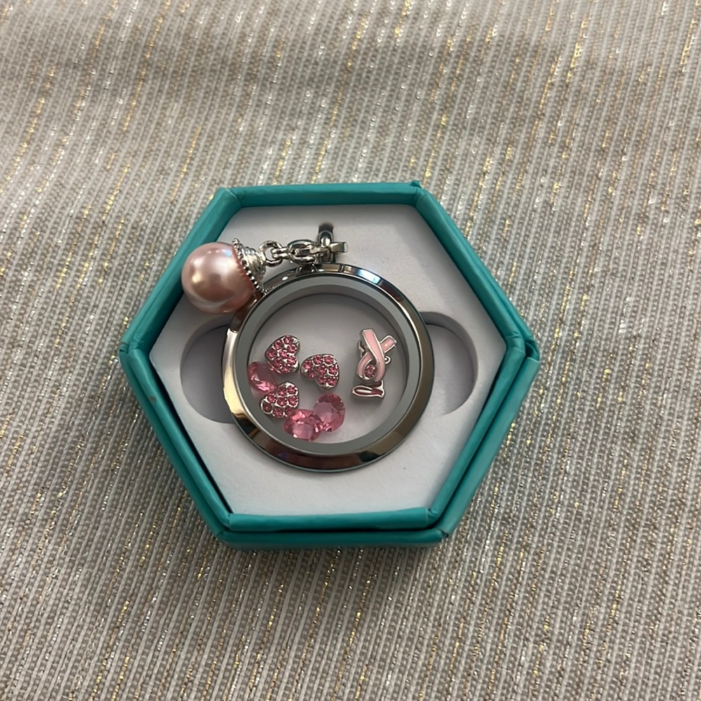 Origami Owl pendant Necklace